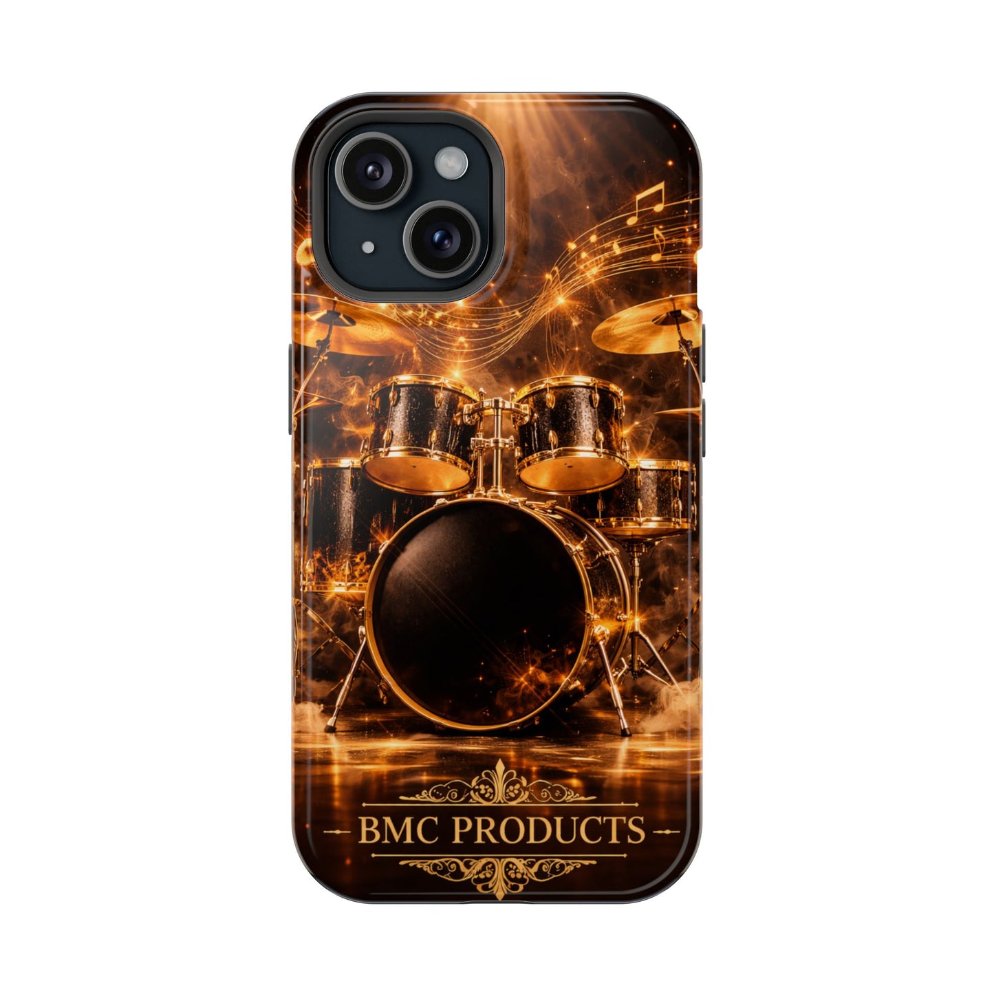 "Funda Magnética Reforzada Magnética Reforzada Bateria🥁🔥Que suene fuerte, que arda siempre.” 🔥🥁