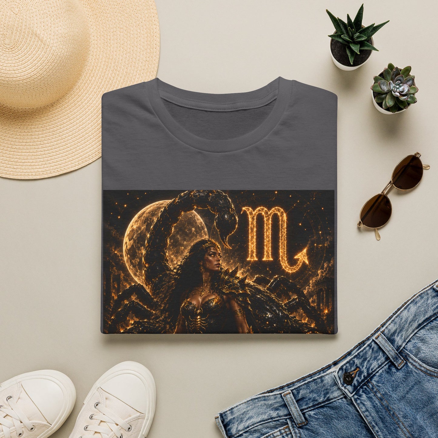 "Camiseta ESCORPIO M– La Vigilante de las Sombras"