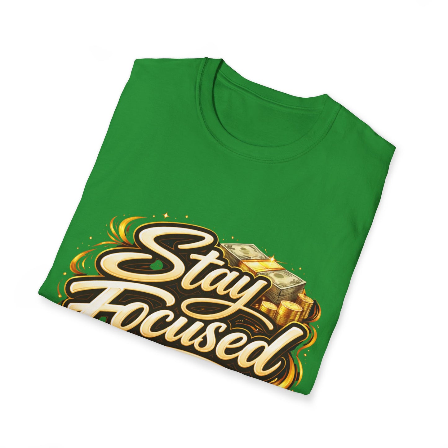 "Camiseta stay focused 🔥"