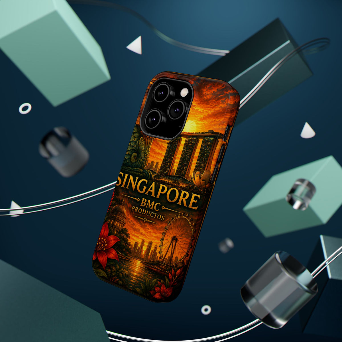 "Reinforced Magnetic Case Singapore 🌆 – Future, culture, and nature in one place"