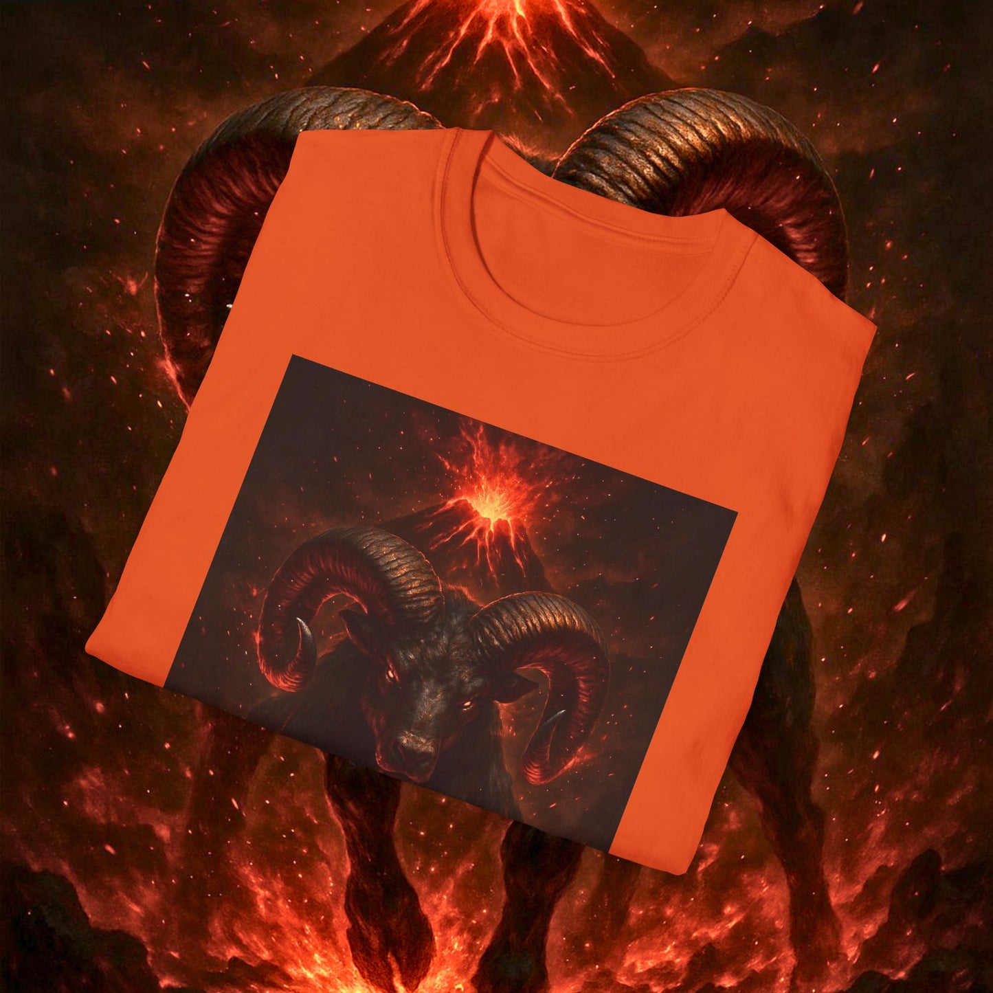 "Camiseta ♈ Aries — Espíritu de fuego"