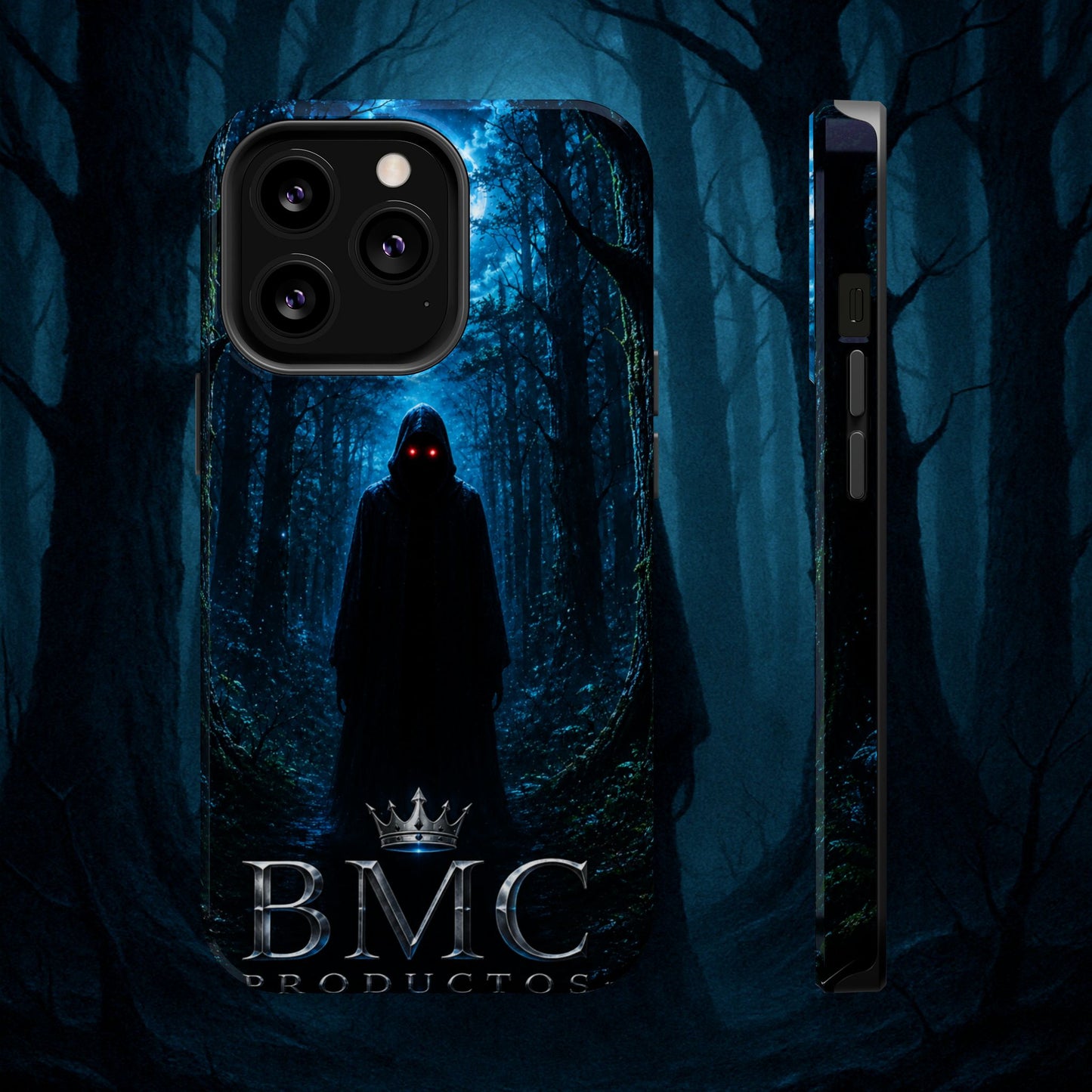 "Funda Magnética Reforzada🖤 El Vigía del Bosque Oscuro"