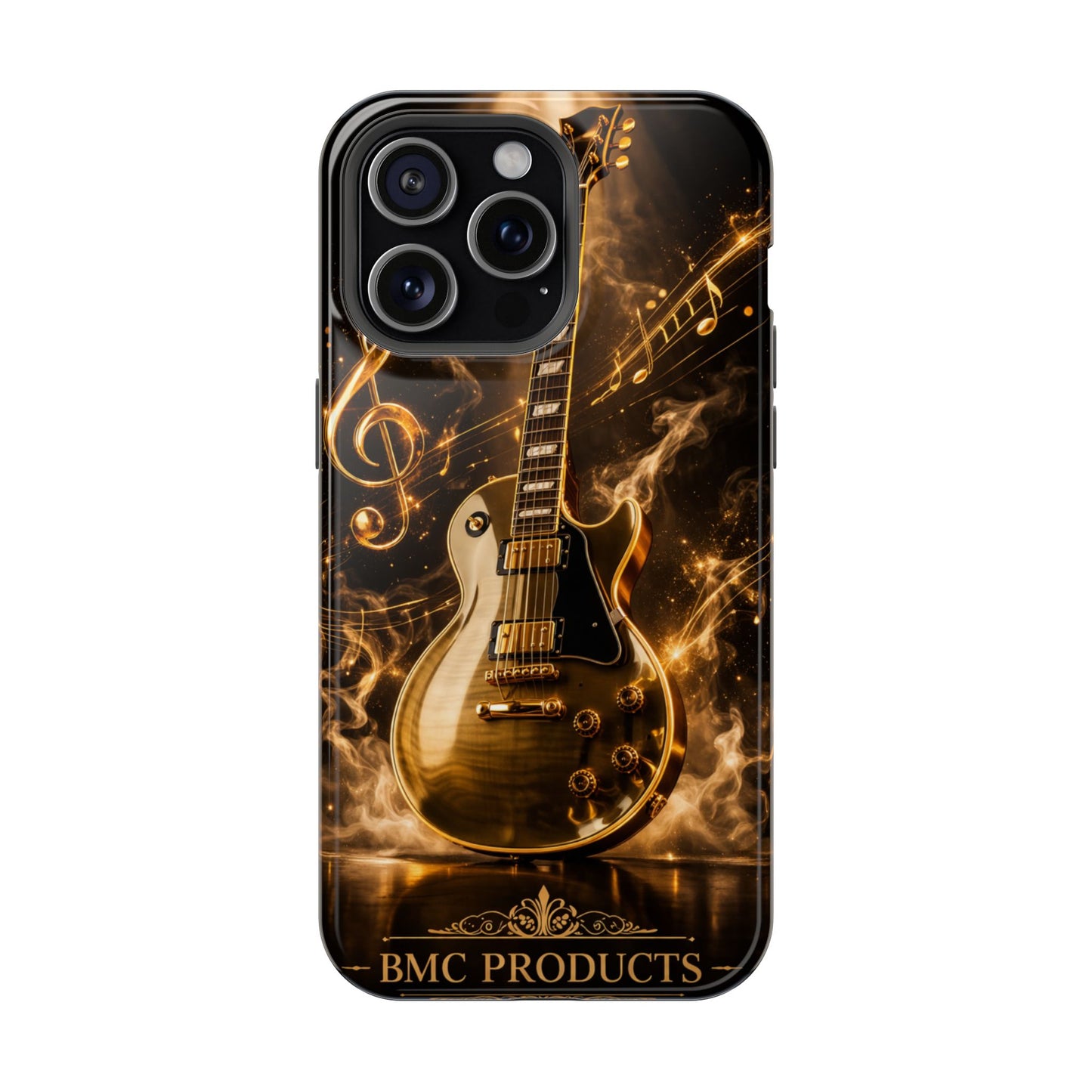 "Funda Magnética Reforzada Magnética Reforzada guitarra 🔥 Donde vibra una cuerda, nace una llamarada.” 🔥🎸