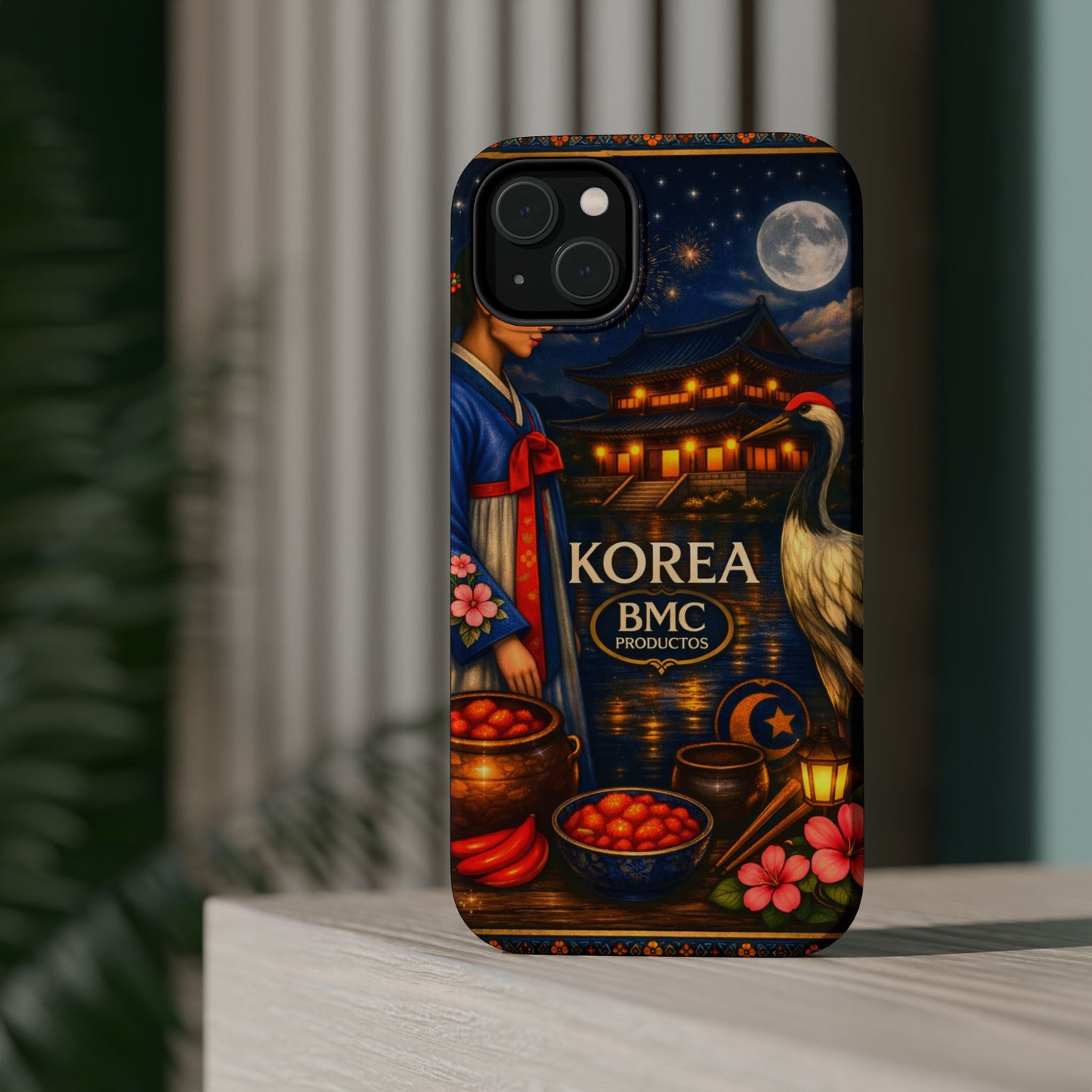 "Funda Magnética Reforzada Magnética Reforzada corea 🌸 – Tradición milenaria y modernidad vibrante"