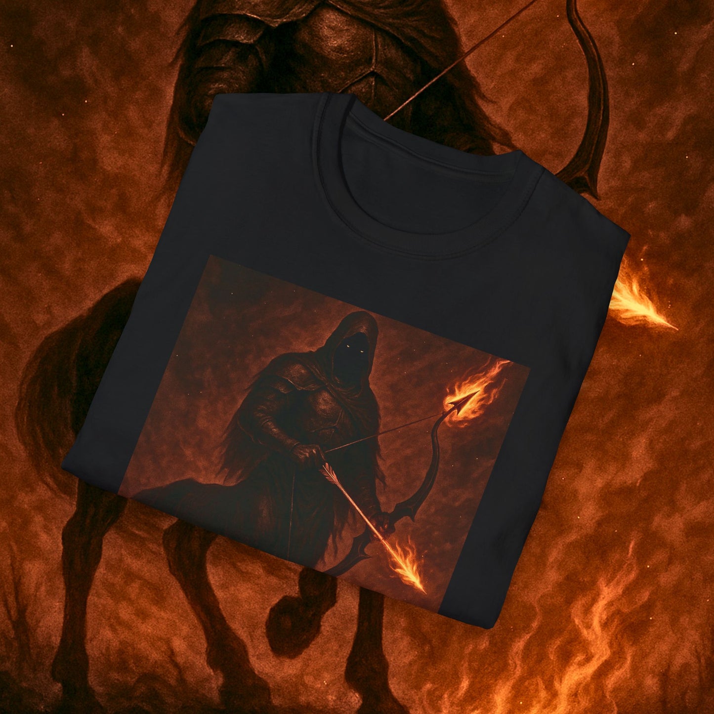 "Camiseta Sagitario – El Cazador del Horizonte"