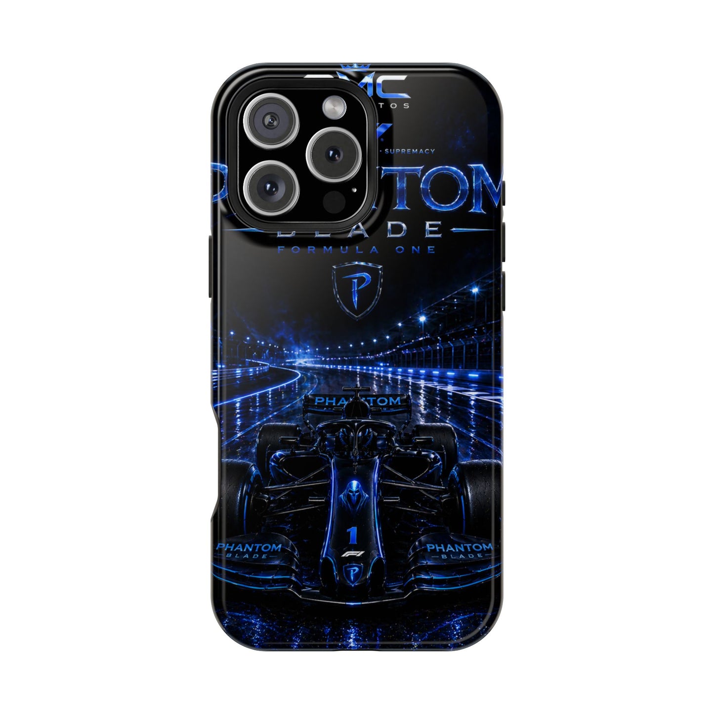 "Funda Magnética Reforzada phantom blade"