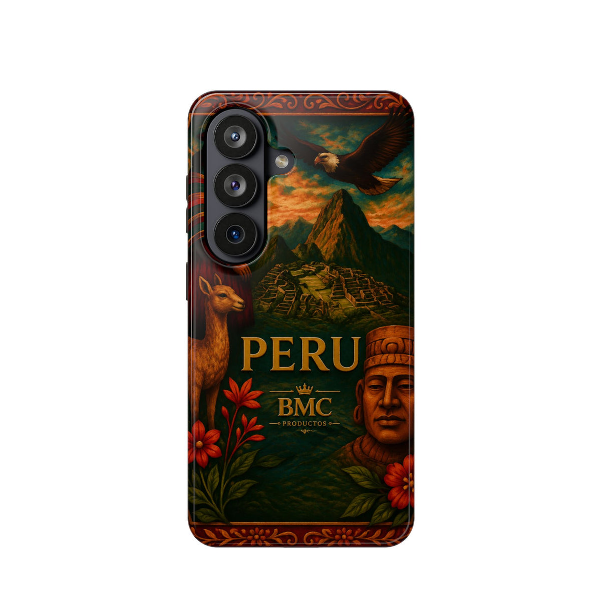 "Peru: Mysticism, History, and Eternal Wonders Reinforced Magnetic Case 🏔️🦙🛕"