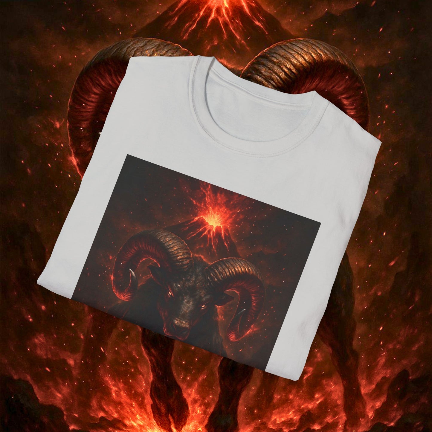 "Camiseta ♈ Aries — Espíritu de fuego"