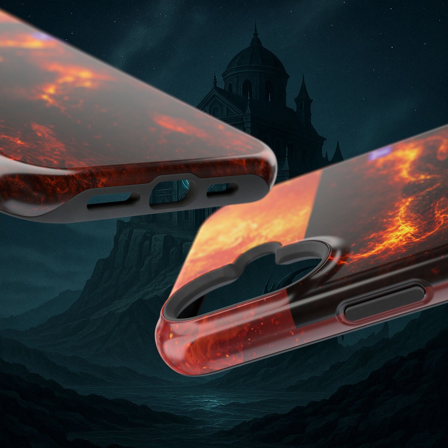 "Funda Magnética Reforzada ♈ Aries — Espíritu de fuego"
