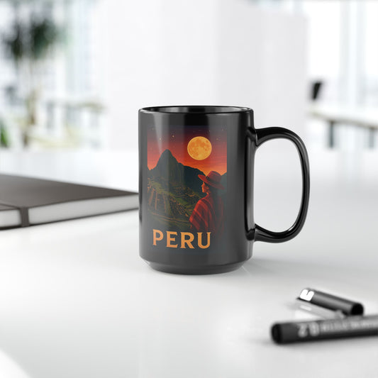 "Taza Perú: Misticismo, Historia y Maravillas Eternas 🏔️🦙🛕"