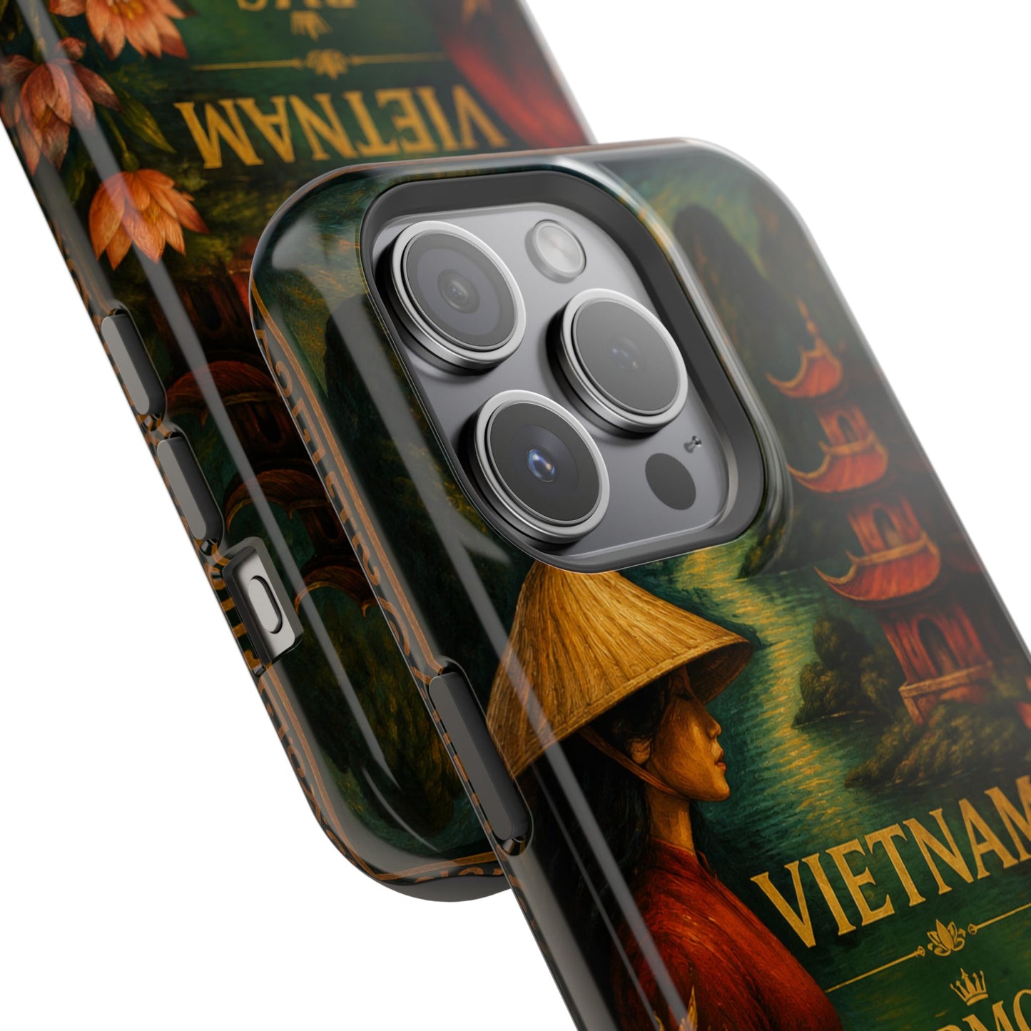 "Funda Magnética Reforzada Magnética Reforzada  Vietnam: Tradición, Naturaleza y Leyendas Ancestrales 🎋🏯🐉"