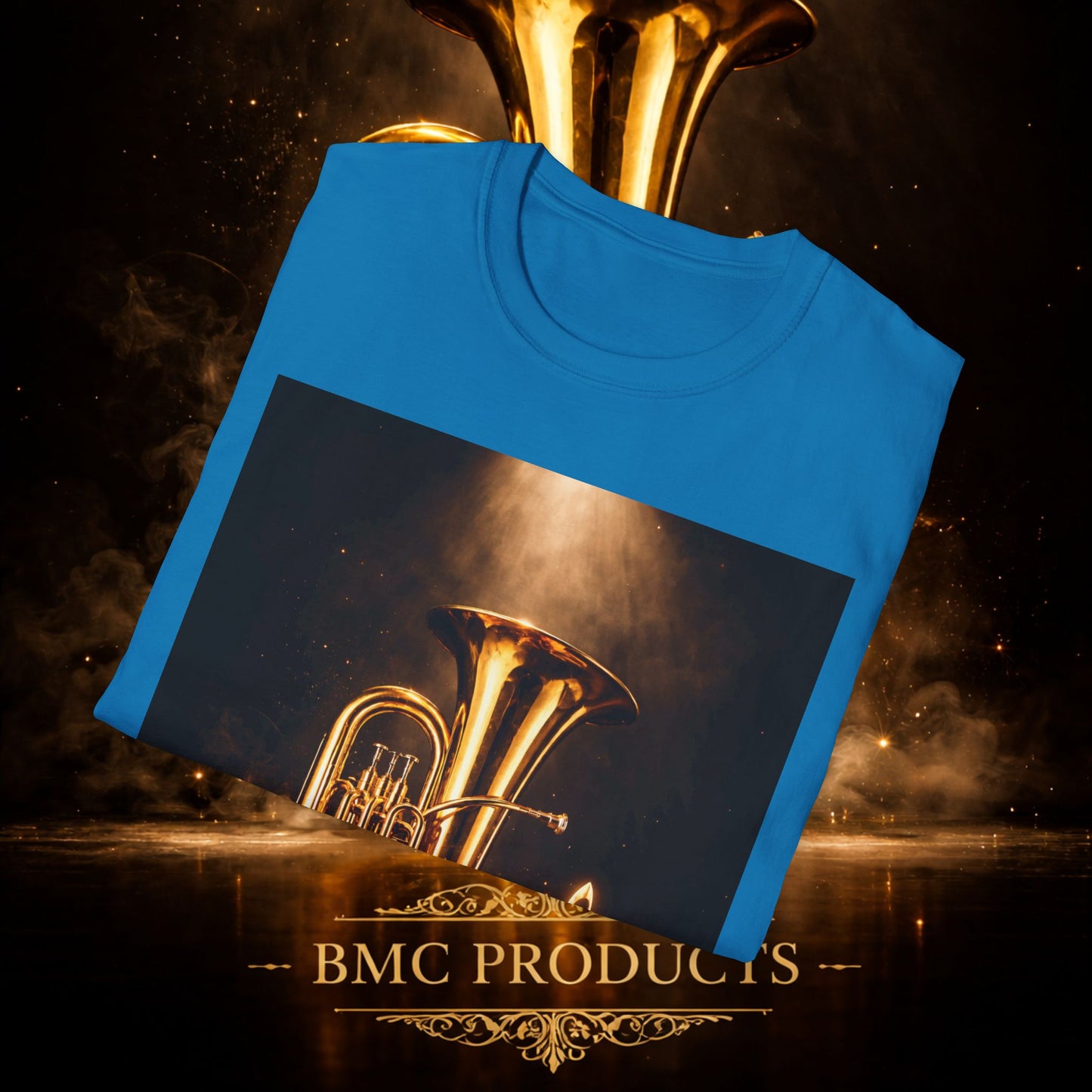 "Camiseta Tuba 🎺🔥 Cuando el alma suena, todo arde.”