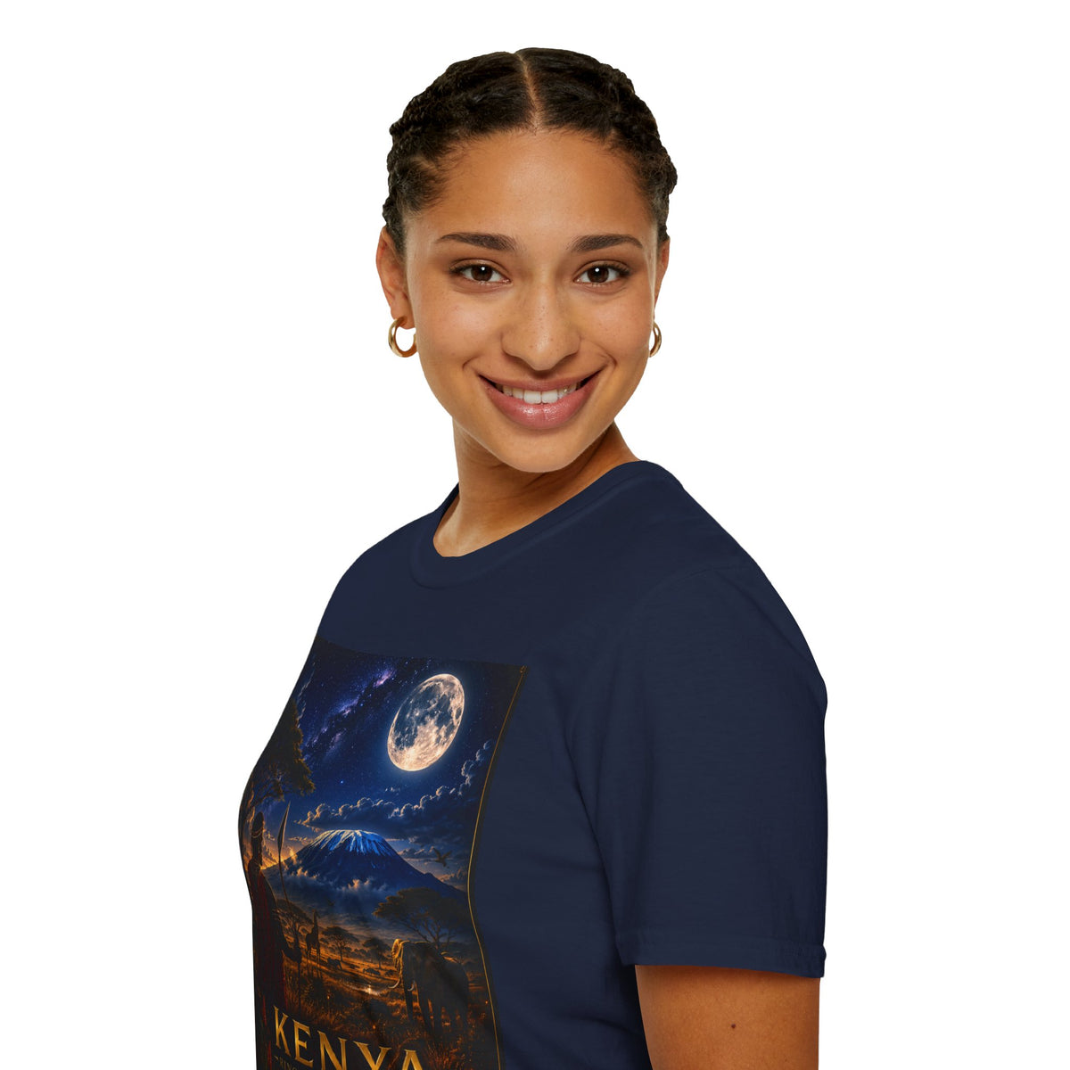 "Camiseta Kenia: Aventura Salvaje y Tierra de Horizontes Infinitos 🦁🌄🏕️"