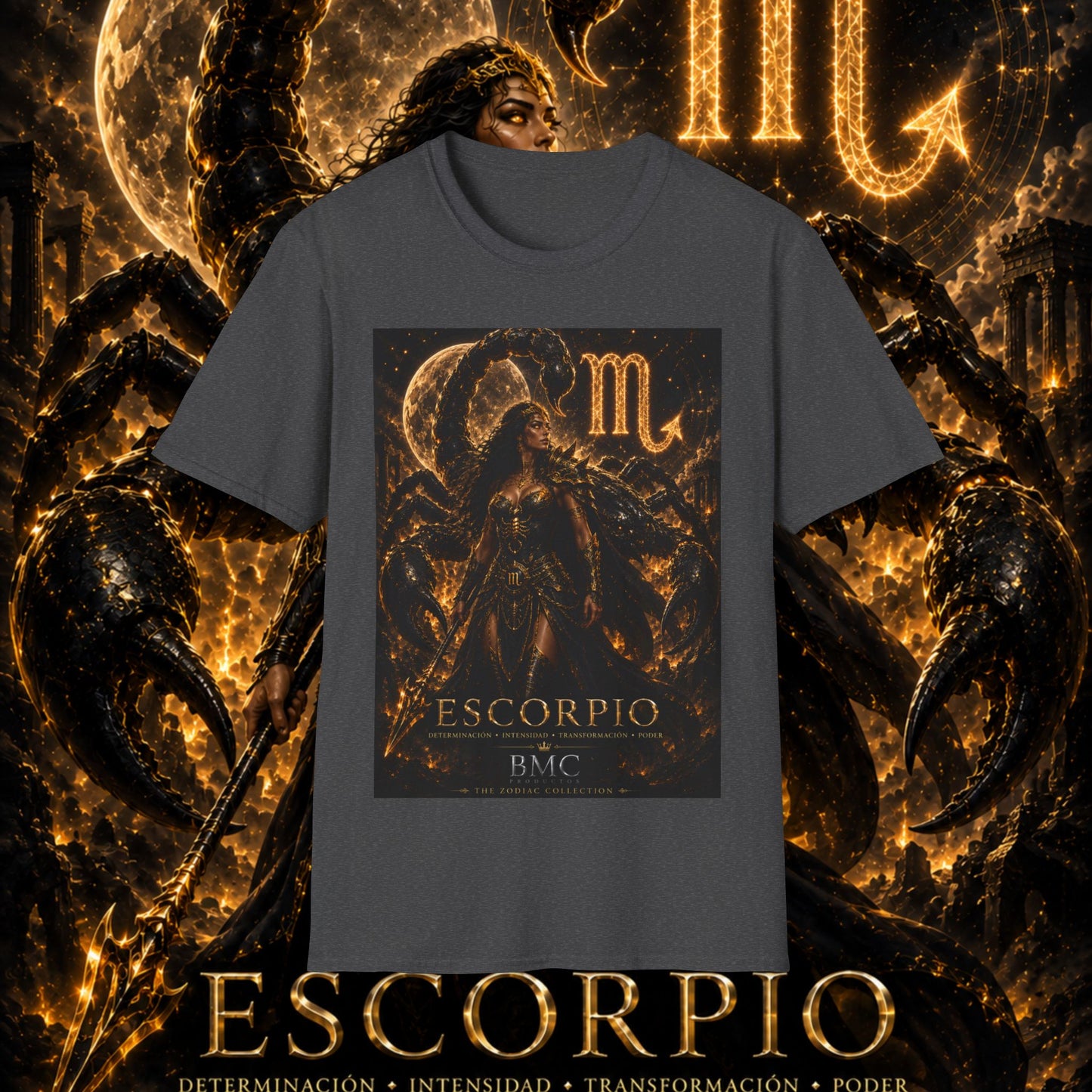 "Camiseta ESCORPIO M– La Vigilante de las Sombras"