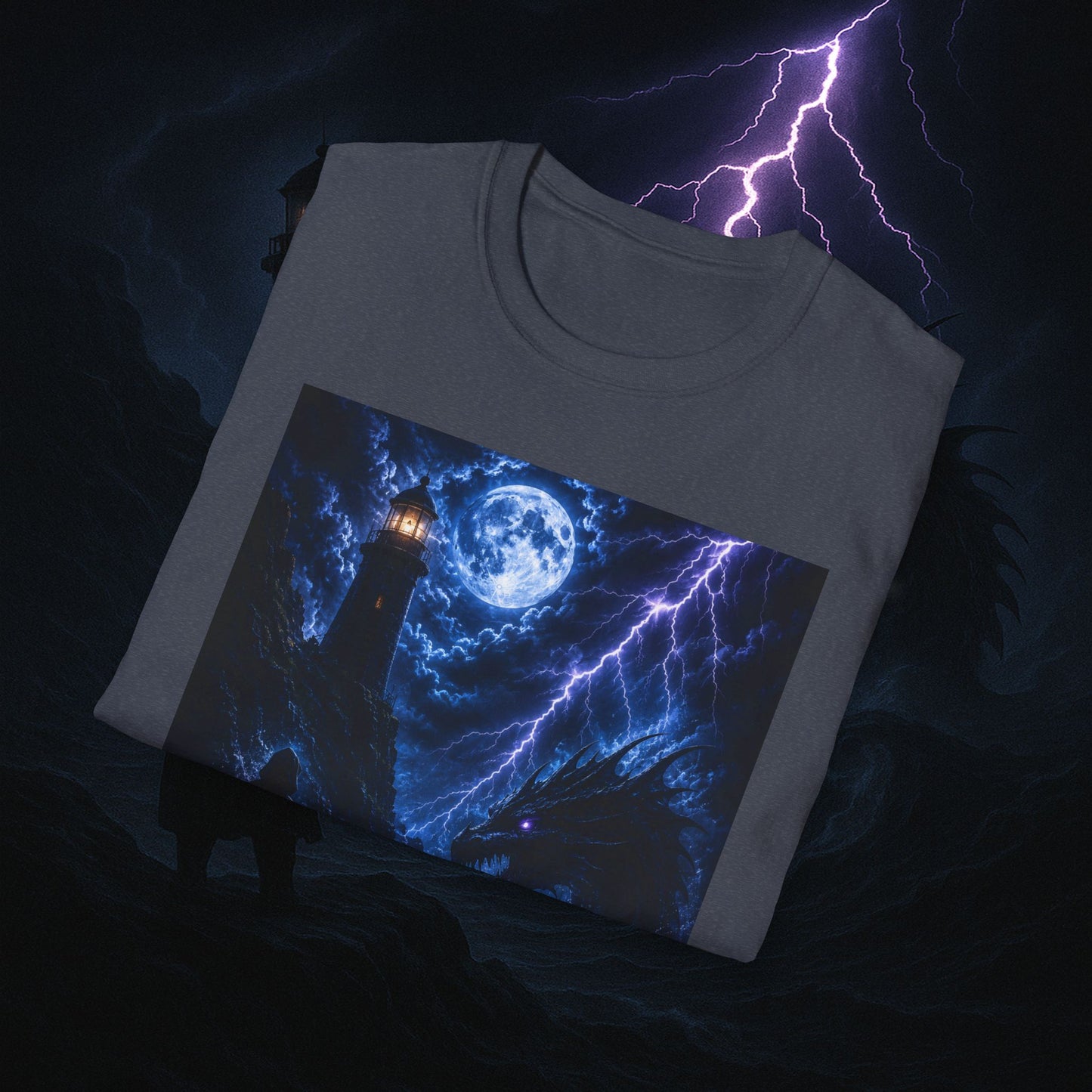 "Camiseta 🐉 El Despertar del Leviatán"