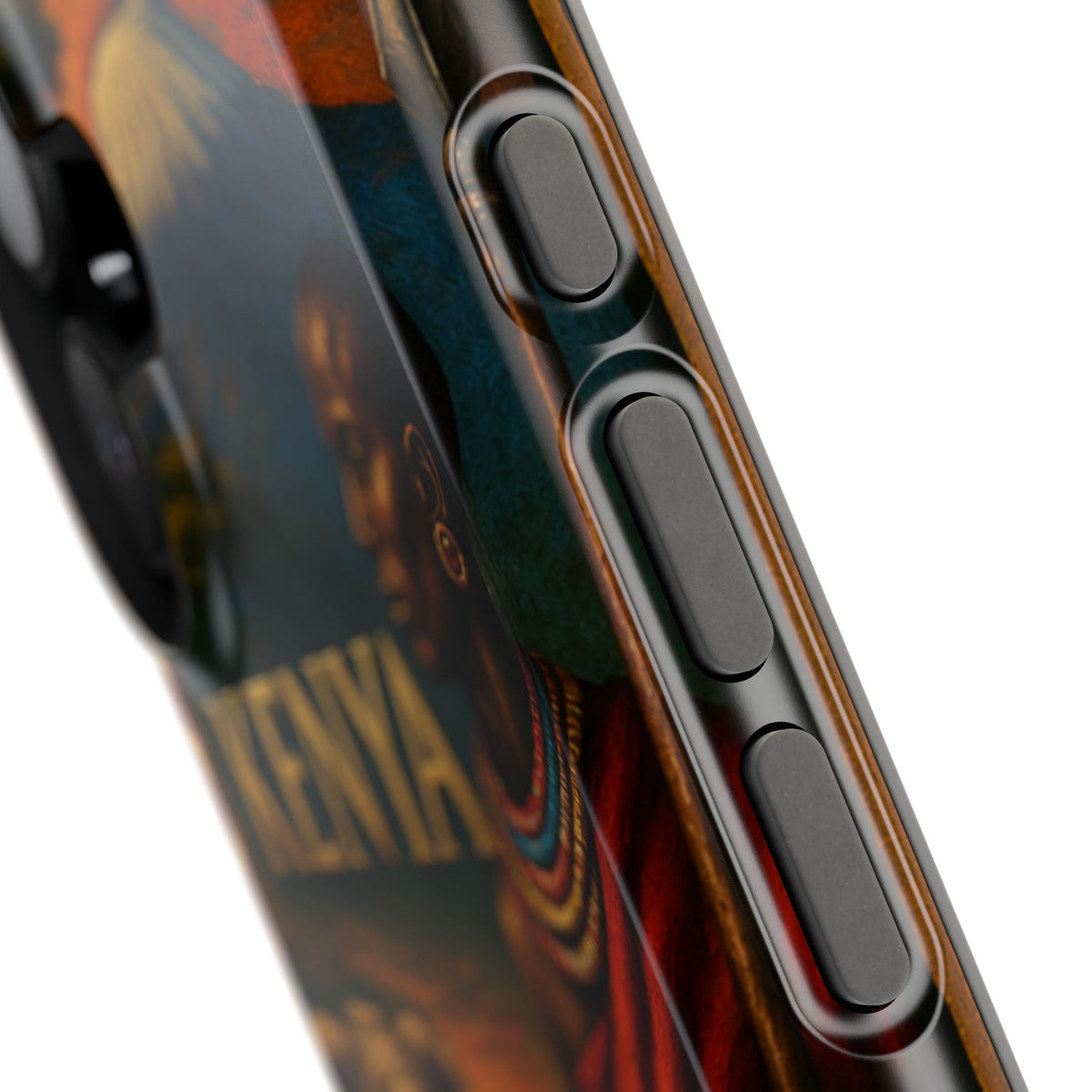 "Reinforced Magnetic Case Kenya: Wild Adventure and Land of Infinite Horizons 🦁🌄🏕️"