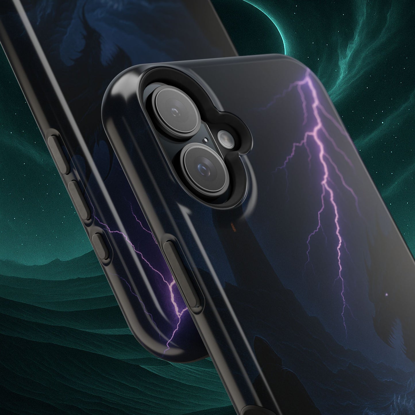 "Funda Magnética Reforzada 🐉 El Despertar del Leviatán"""