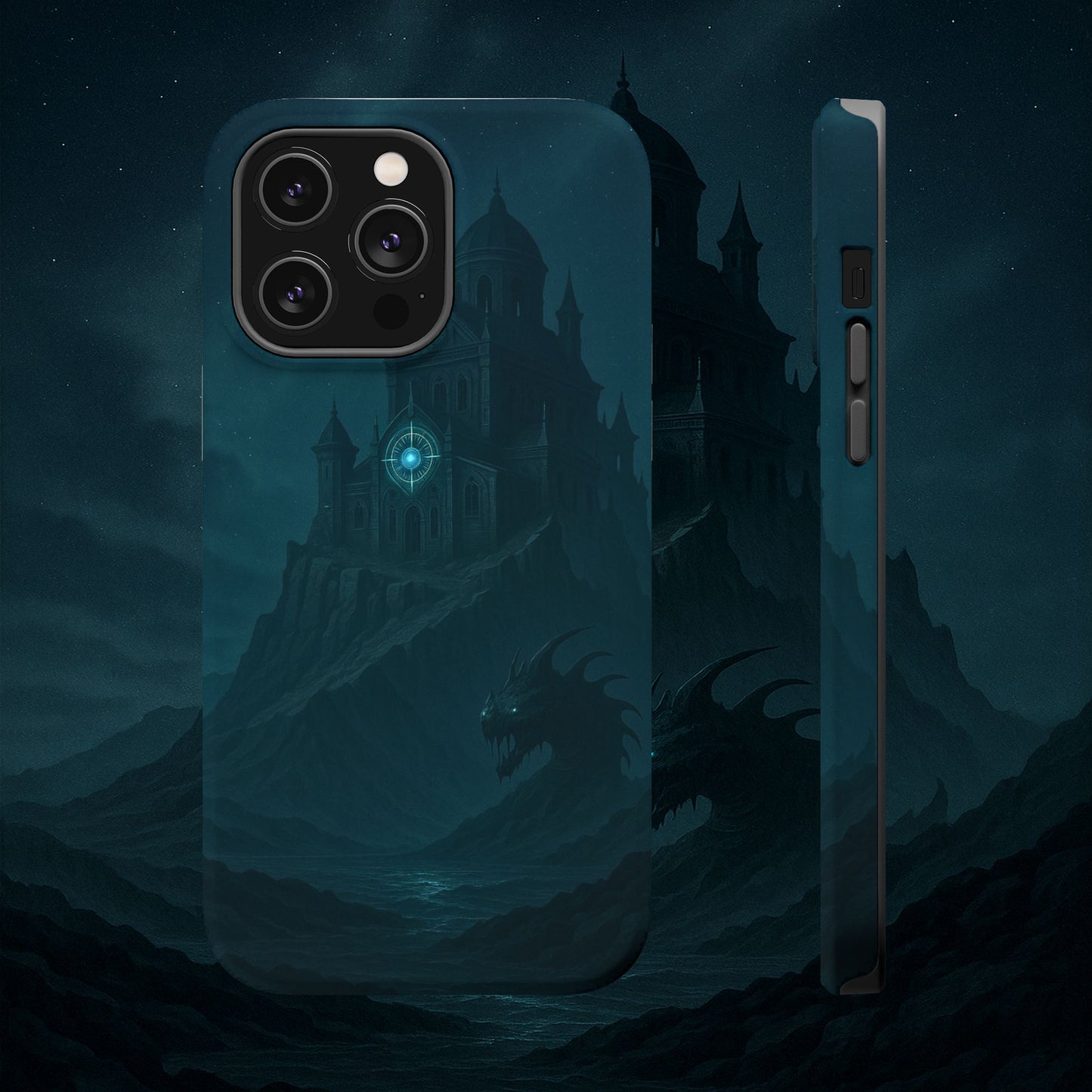 "Funda Magnética Reforzada 🏛️Fortaleza del Olvido"