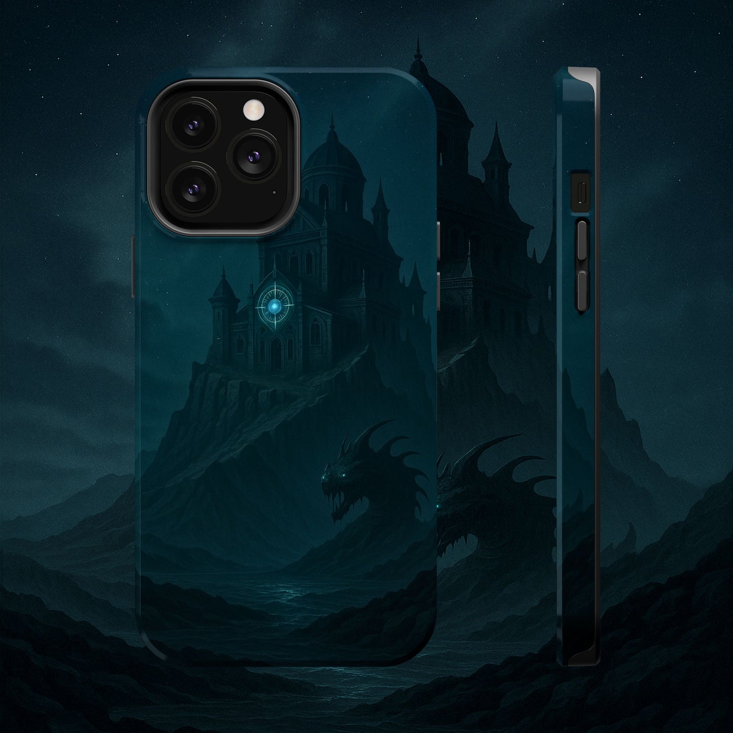 "Funda Magnética Reforzada 🏛️Fortaleza del Olvido"