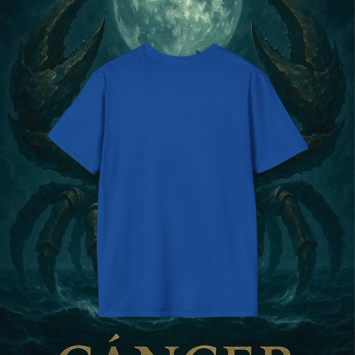 "Camiseta ♋ Cáncer — Guardián de las profundidades"