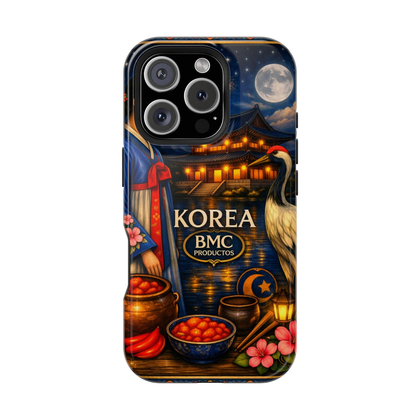 "Funda Magnética Reforzada Magnética Reforzada corea 🌸 – Tradición milenaria y modernidad vibrante"