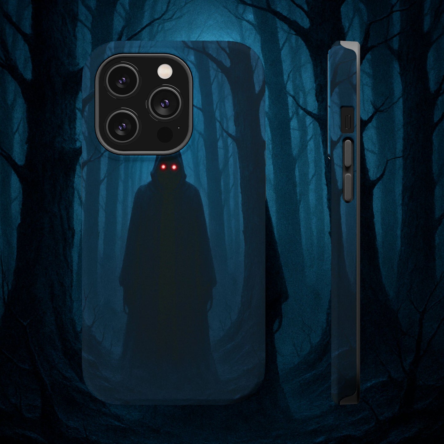 "Funda Magnética Reforzada🖤 El Vigía del Bosque Oscuro"