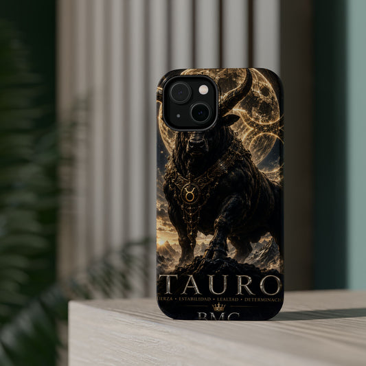 "Funda Magnética Reforzada♉ Tauro — Fuerza silenciosa de la tierra"