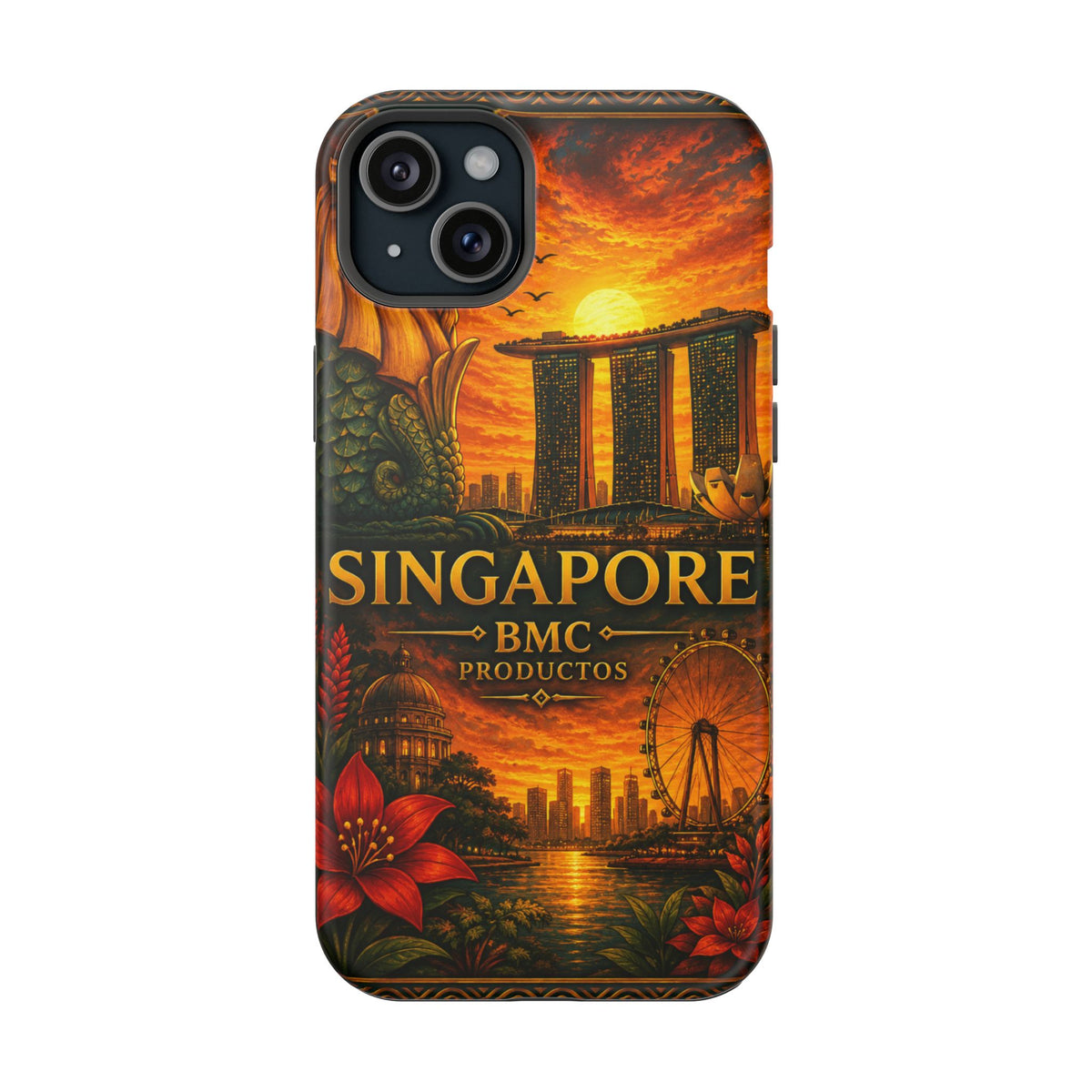 "Reinforced Magnetic Case Singapore 🌆 – Future, culture, and nature in one place"