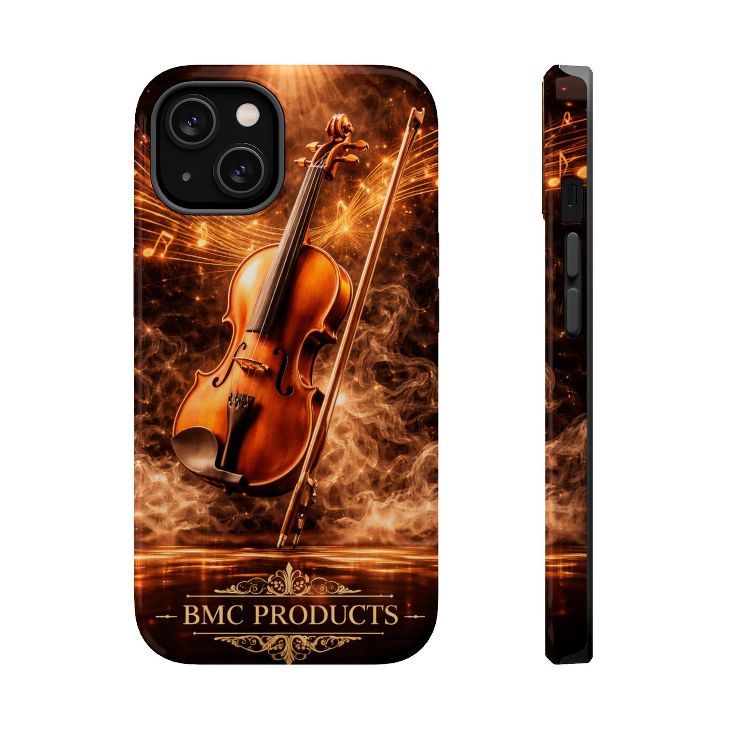 "Funda Magnética Reforzada Magnética Reforzada violin 🎻🔥 “Toca con el alma. Quema con cada nota.” 🔥🎻