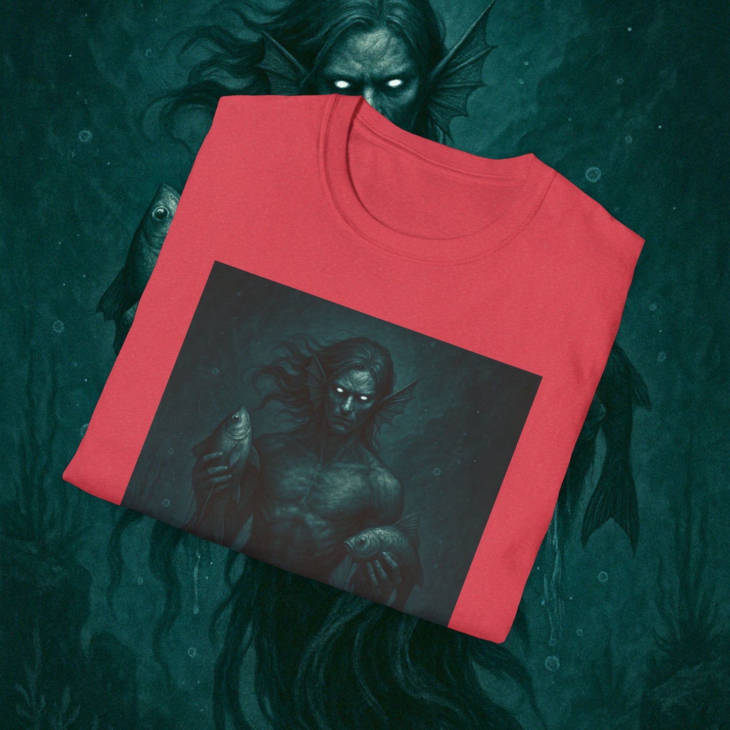 "Camiseta Piscis — El Guardián de las Profundidades"