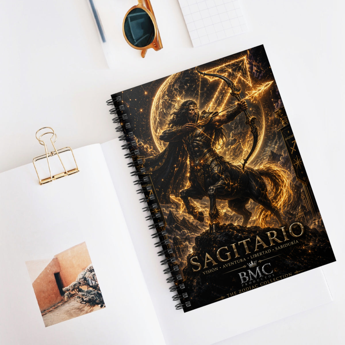 "Sagittarius notebook – The Horizon Hunter"