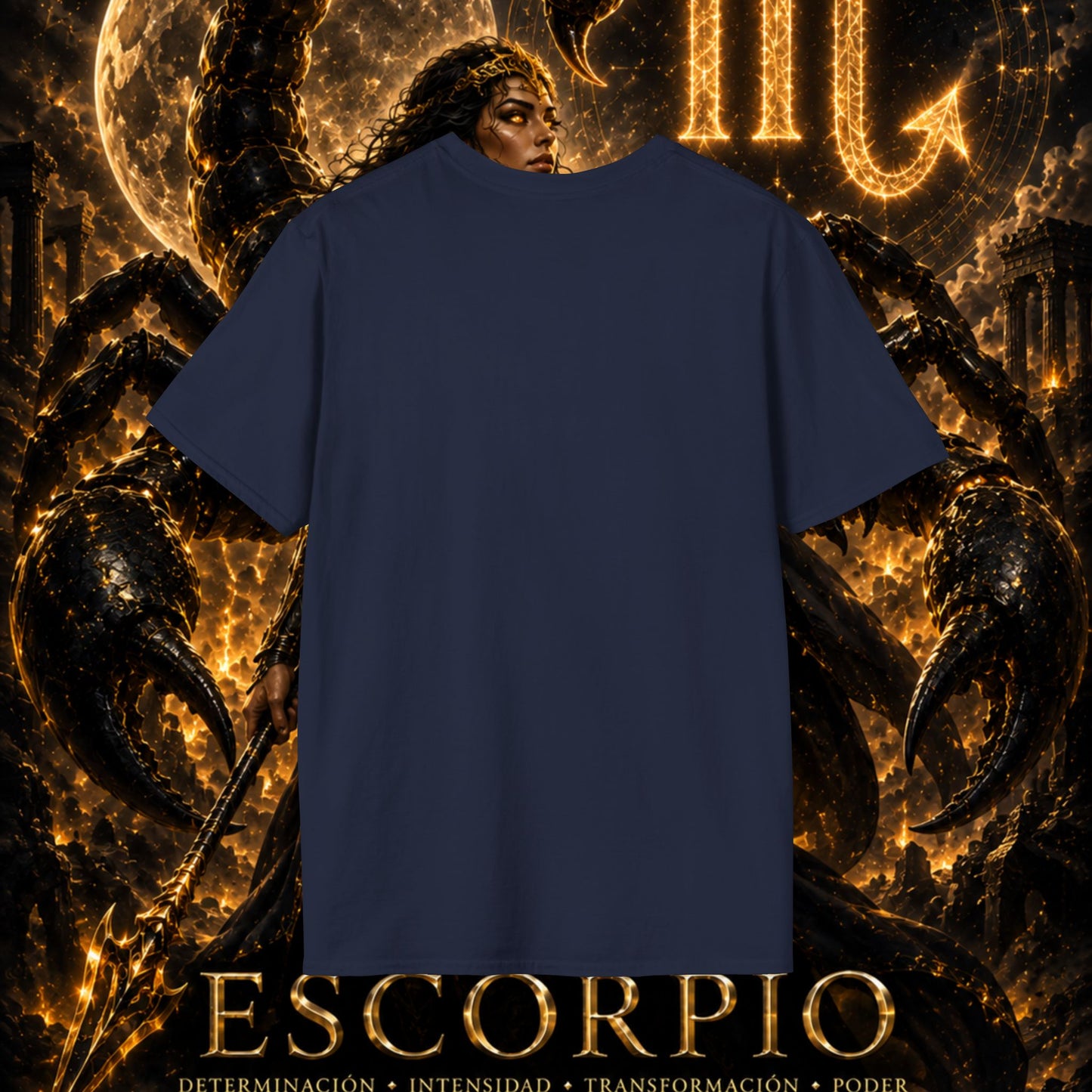 "Camiseta ESCORPIO M– La Vigilante de las Sombras"