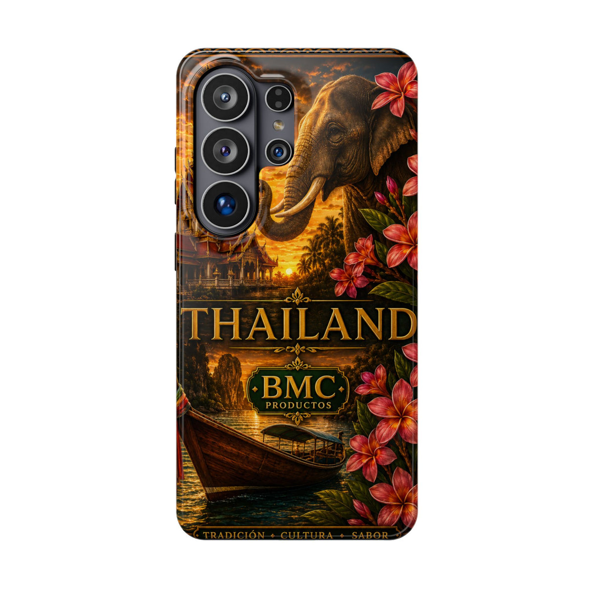 "Reinforced Magnetic Case Thailand🌴 – The Kingdom of Smiles and Adventure"