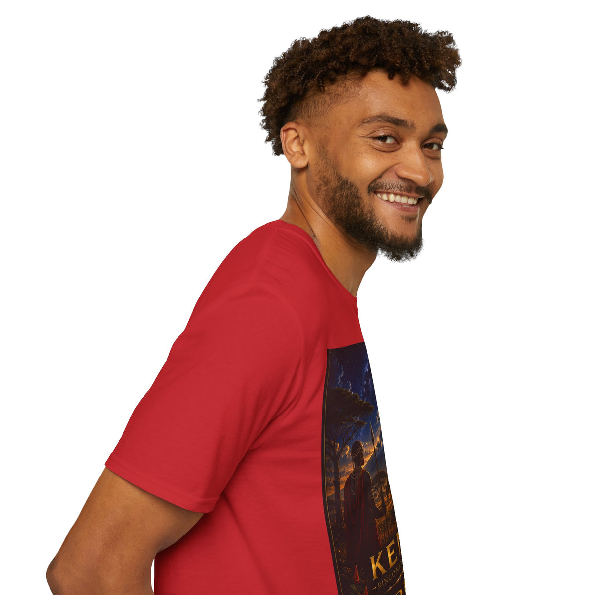"Camiseta Kenia: Aventura Salvaje y Tierra de Horizontes Infinitos 🦁🌄🏕️"