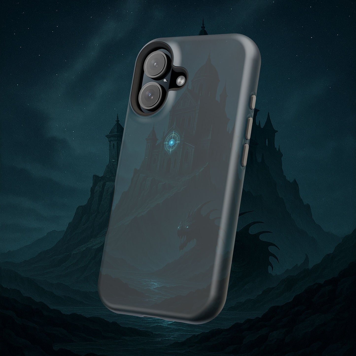 "Funda Magnética Reforzada 🏛️Fortaleza del Olvido"