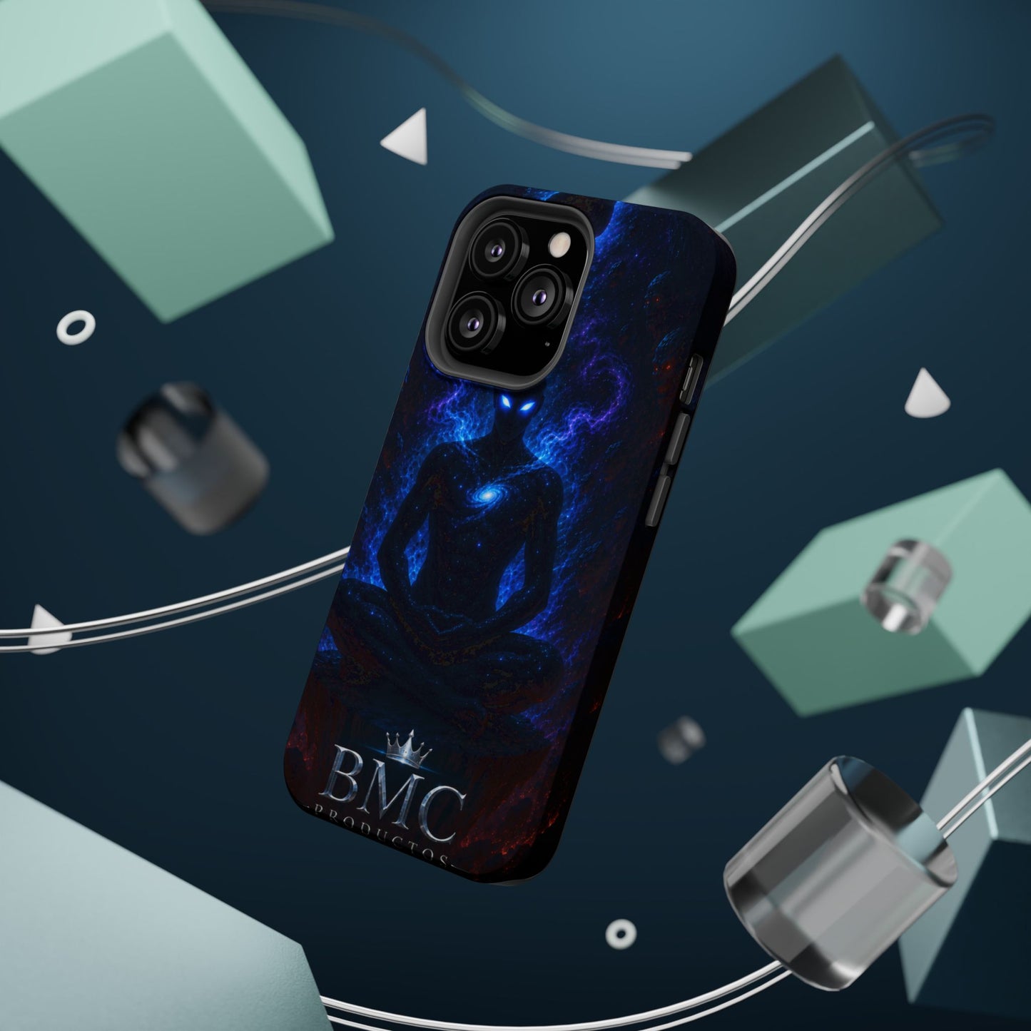 "Funda Magnética Reforzada 🌌 Nok Tael, el Destello del Vacío"