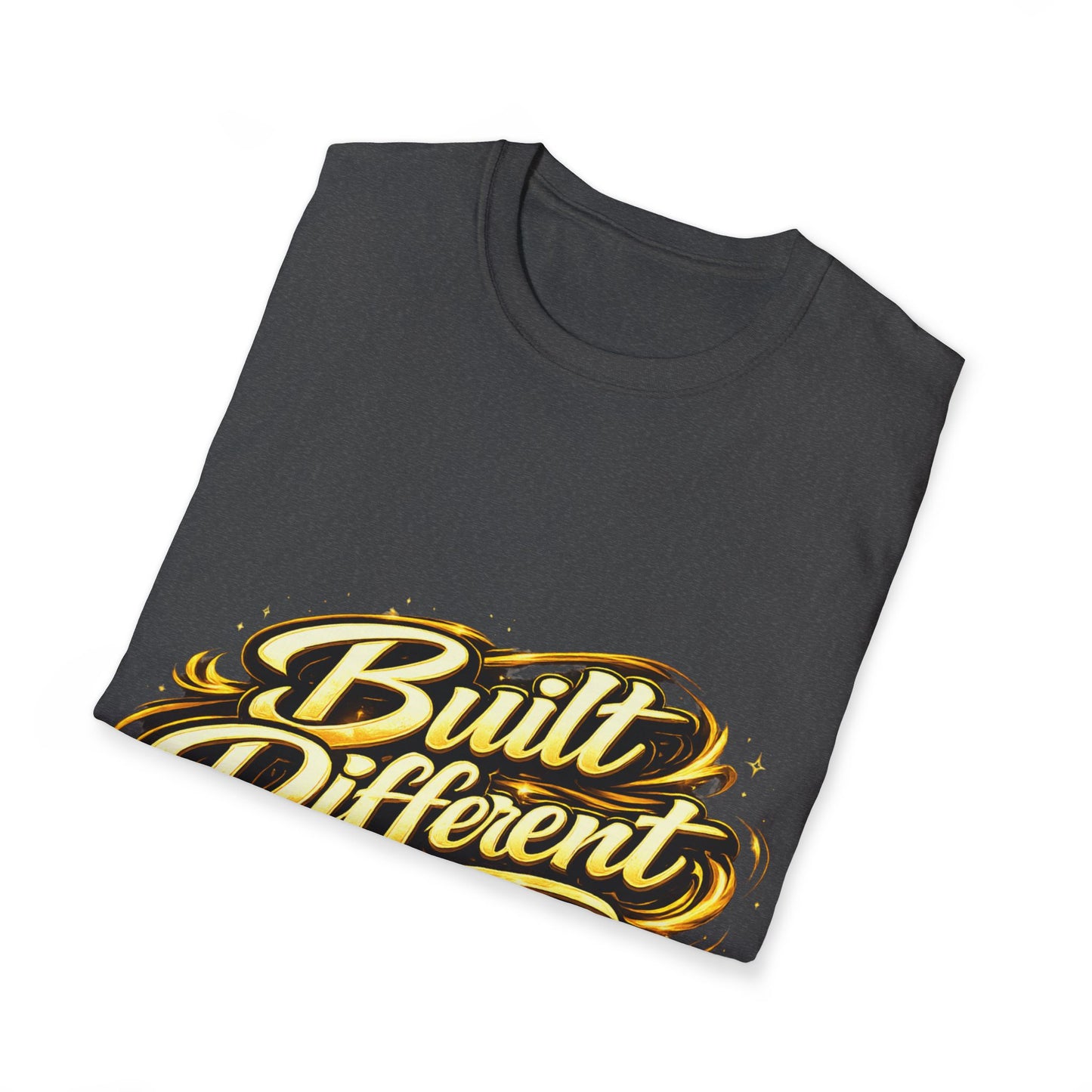 "Camiseta Built different ⚡"
