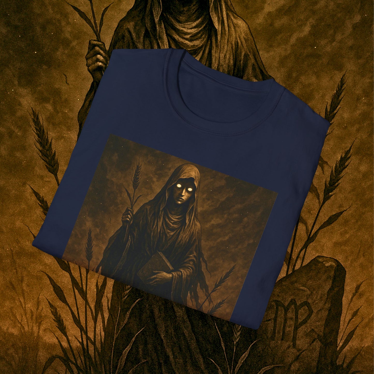 "Camiseta ♍ Virgo-La Guardiana del Conocimiento"