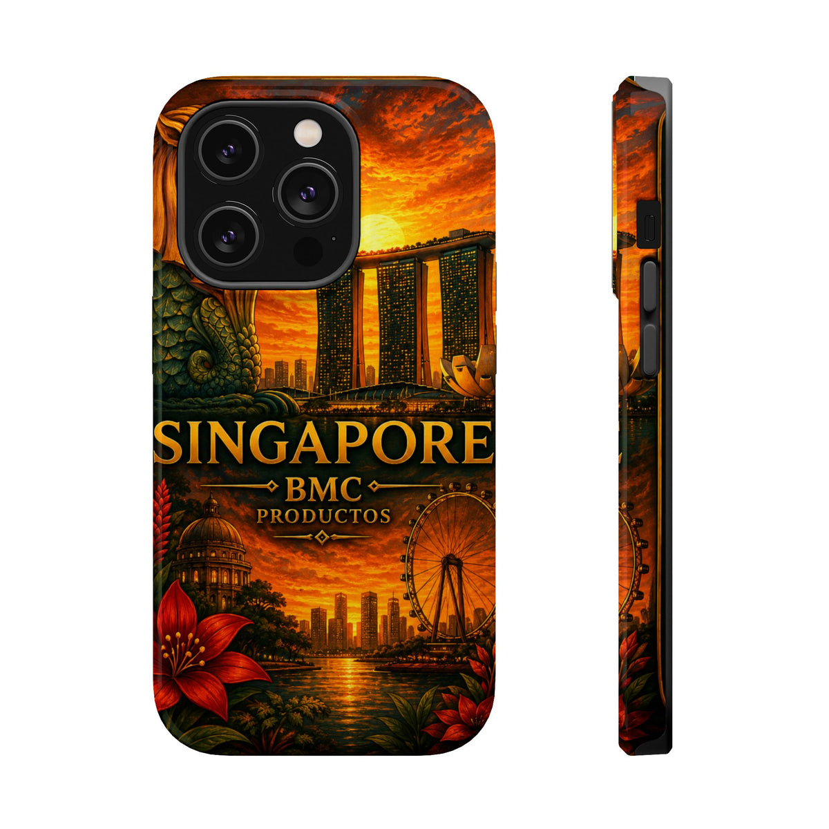 "Reinforced Magnetic Case Singapore 🌆 – Future, culture, and nature in one place"