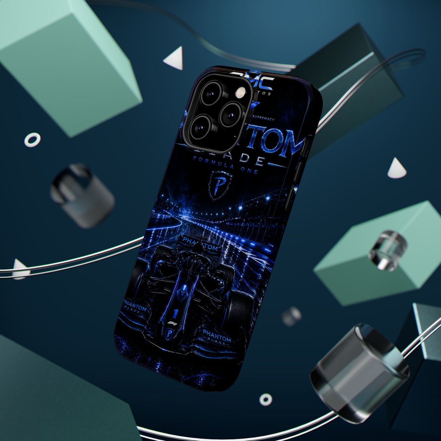 "Funda Magnética Reforzada phantom blade"