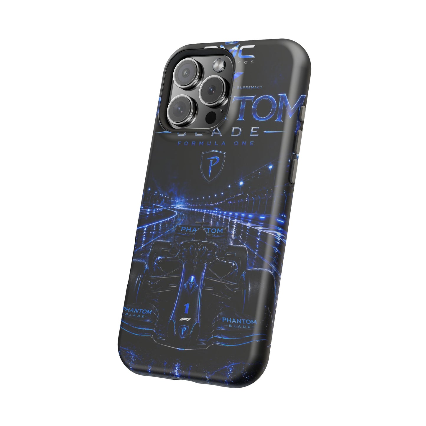 "Funda Magnética Reforzada phantom blade"