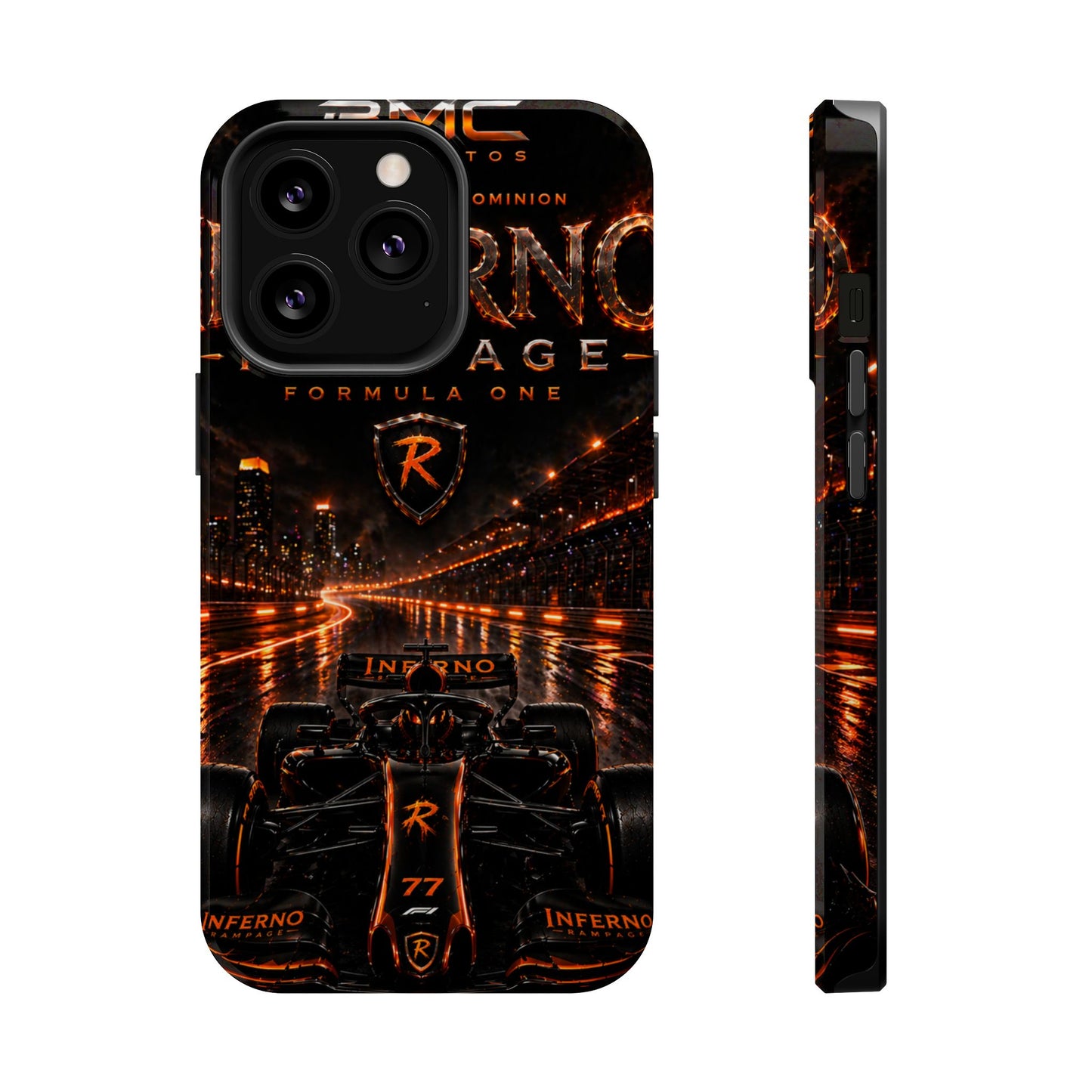 "Funda Magnética Reforzada INFERNO RAMPAGE "
