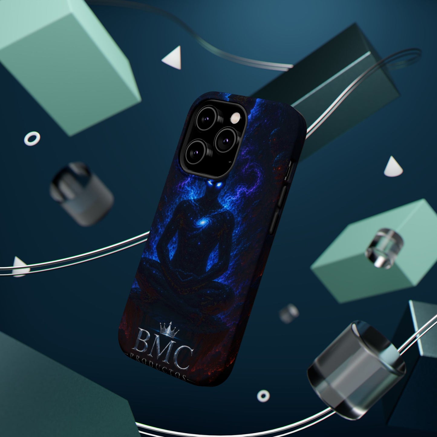 "Funda Magnética Reforzada 🌌 Nok Tael, el Destello del Vacío"
