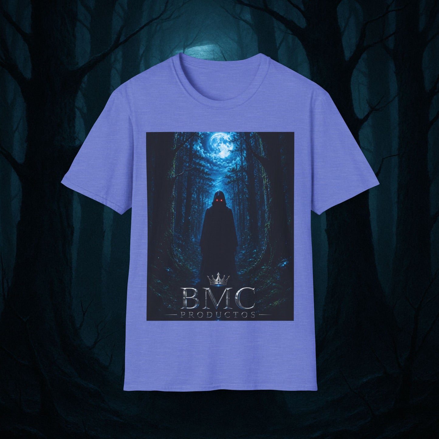 "Camiseta 🖤 El Vigía del Bosque Oscuro"
