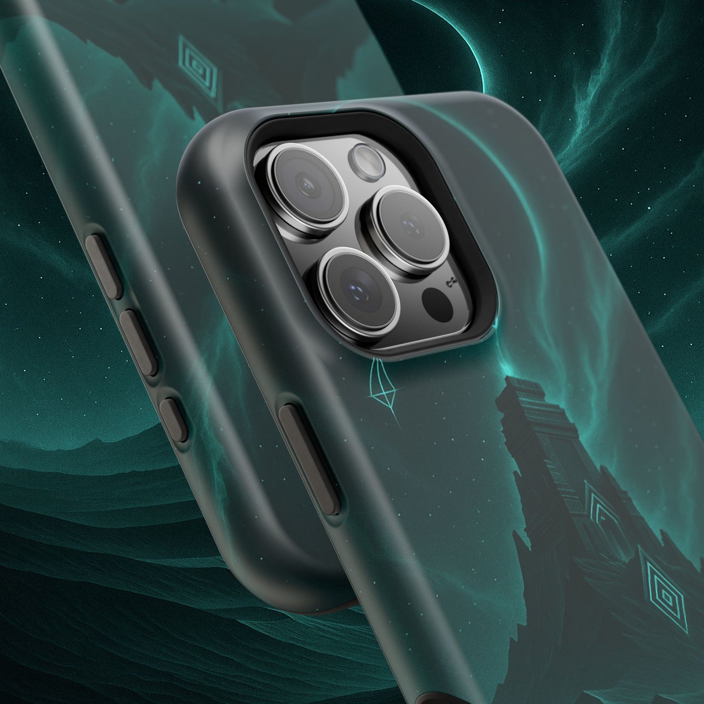 "Funda Magnética Reforzada 🪐Templo del Cosmos""