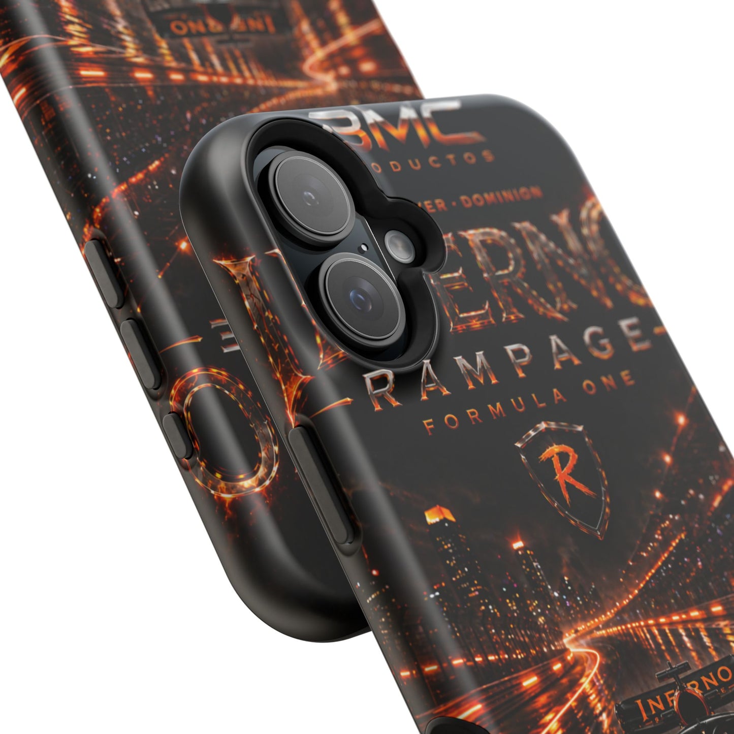 "Funda Magnética Reforzada INFERNO RAMPAGE "