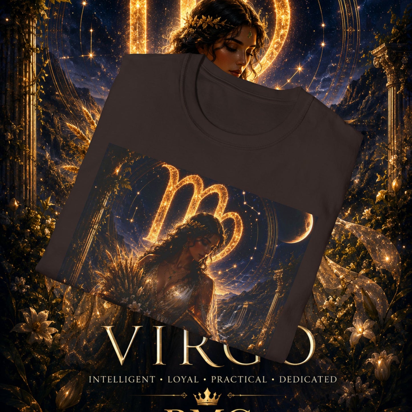 "Camiseta ♍ Virgo-La Guardiana del Conocimiento"