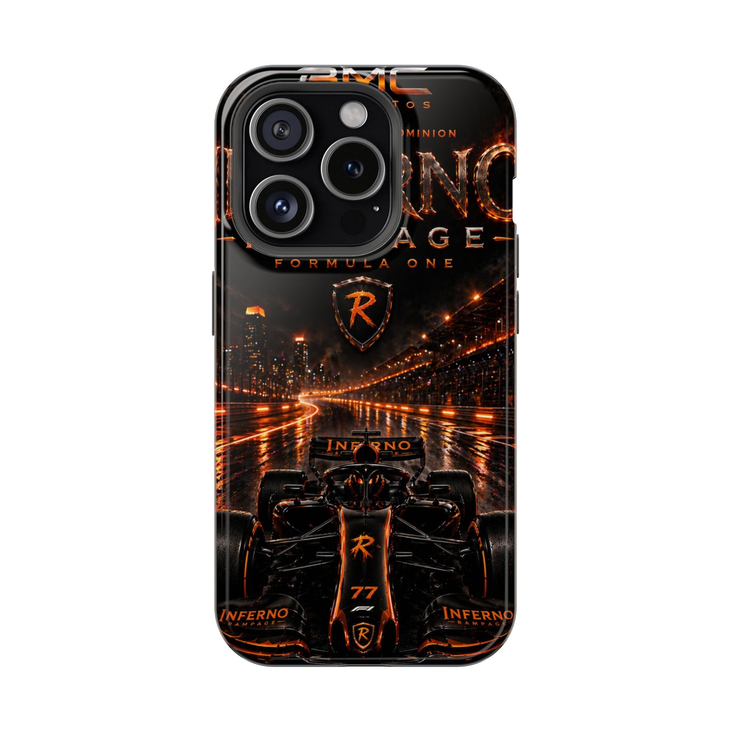 "Funda Magnética Reforzada INFERNO RAMPAGE "