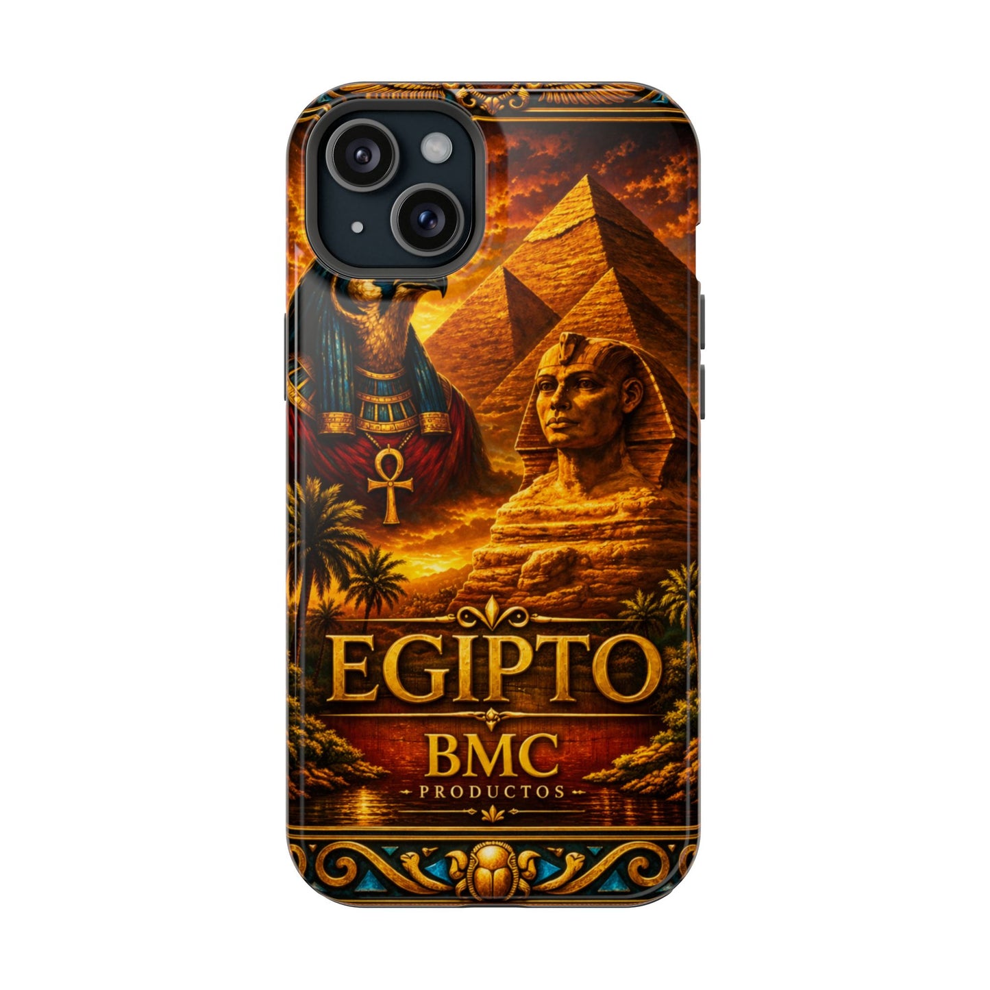 "Funda Magnética Reforzada Egipto Misterio Dorado del Nilo 🏺🌅🐫