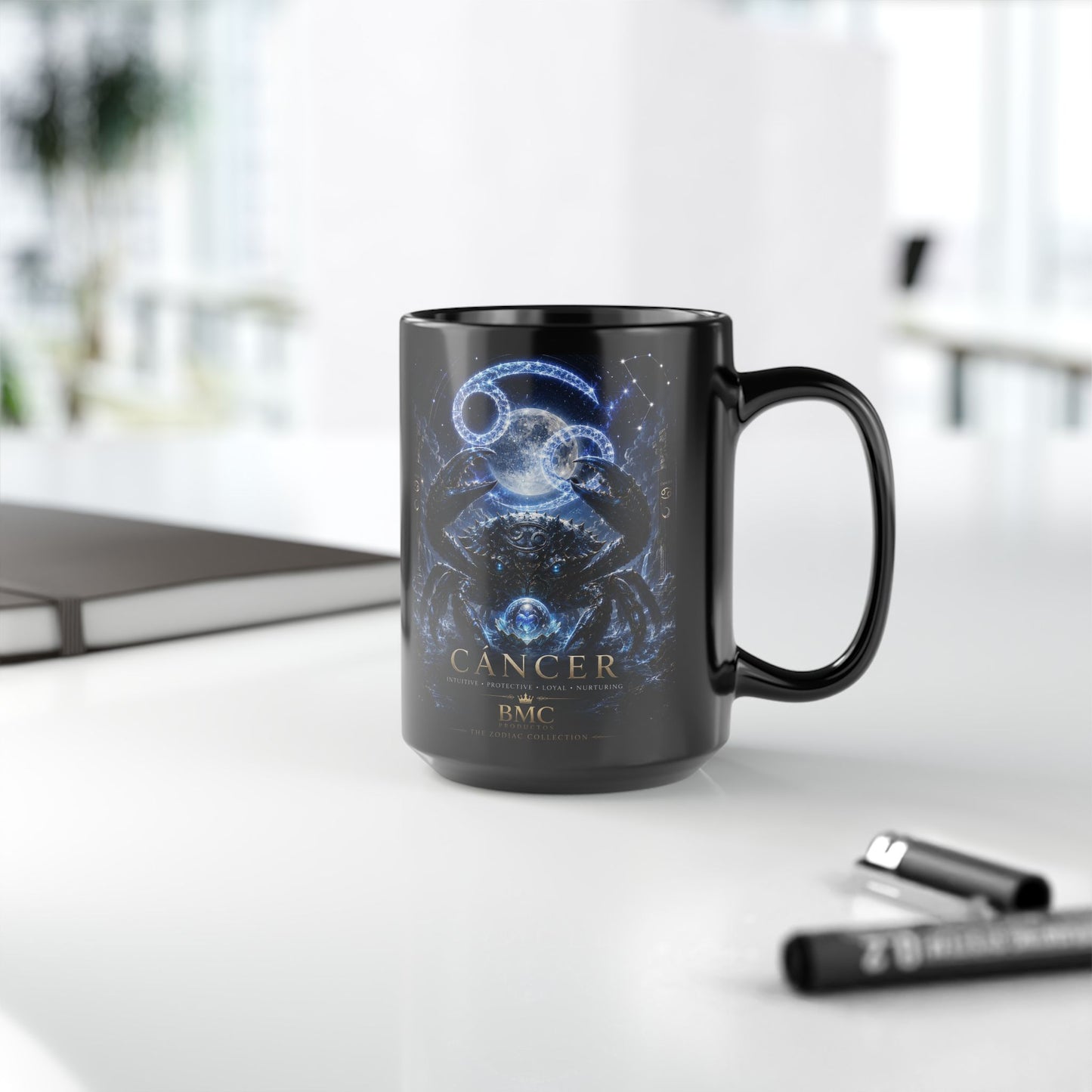 "Taza ♋ Cáncer — Guardián de las profundidades"